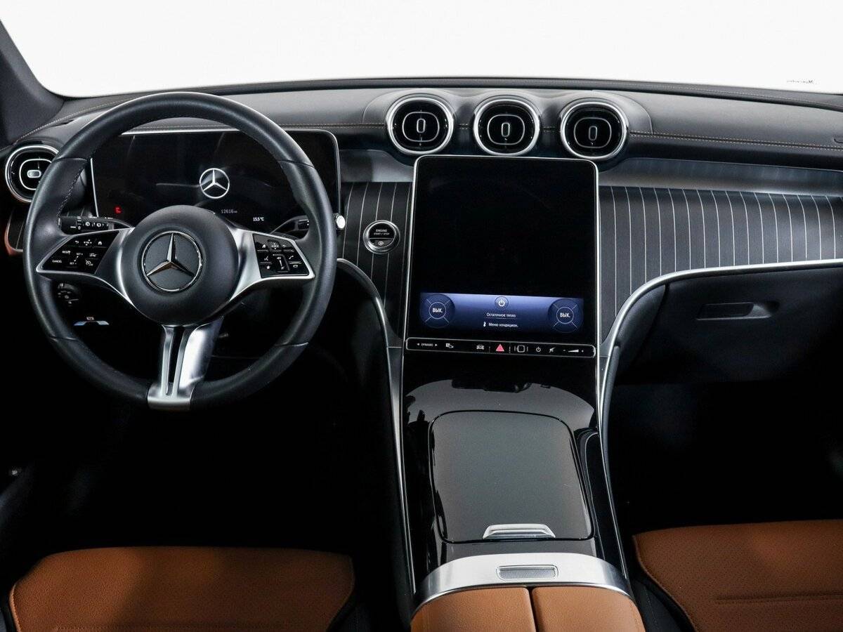 Купить Mercedes-Benz GLC с пробегом. Фото: #8