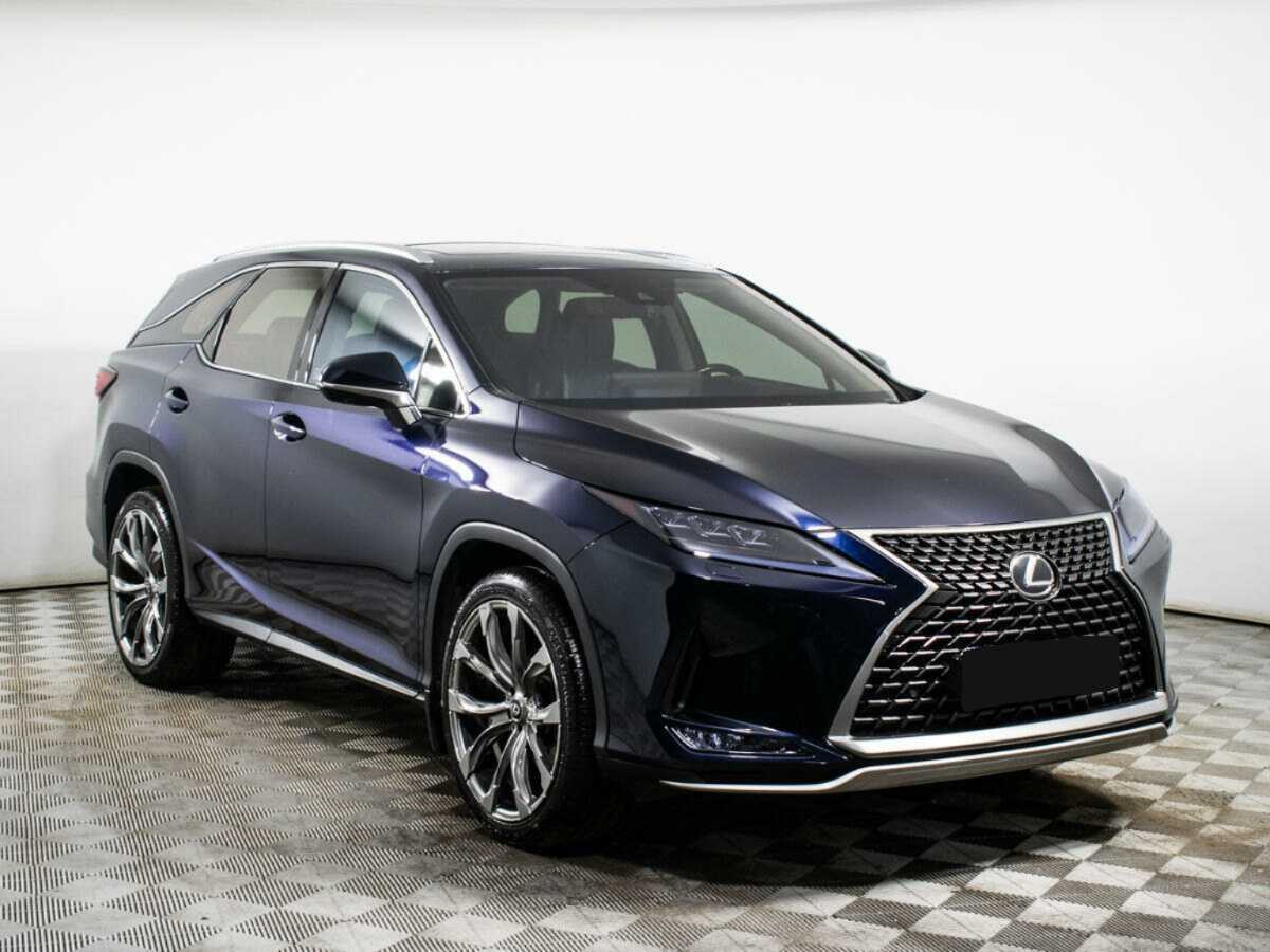 Купить Lexus RX с пробегом. Фото: #2