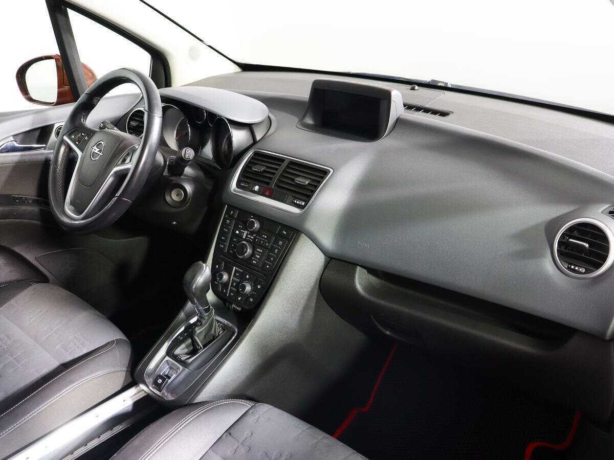 Купить Opel Meriva с пробегом. Фото: #8