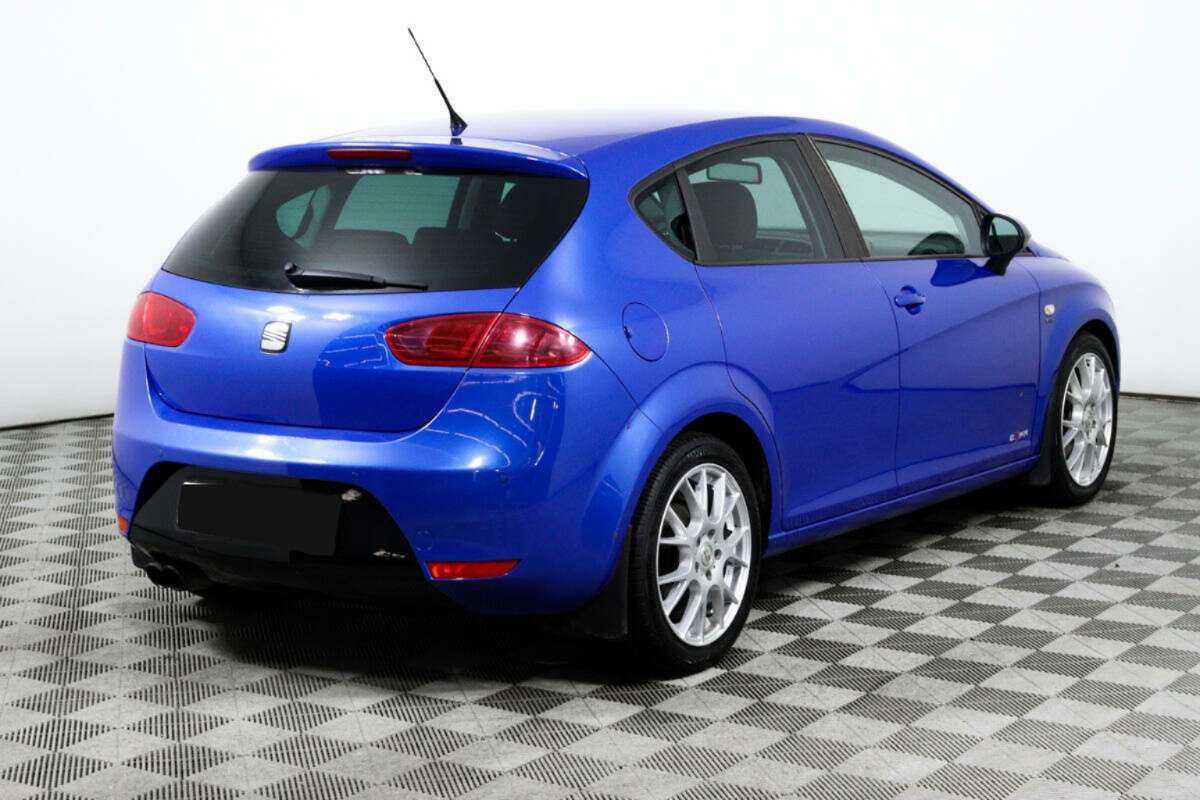 Купить SEAT Leon с пробегом. Фото: #4