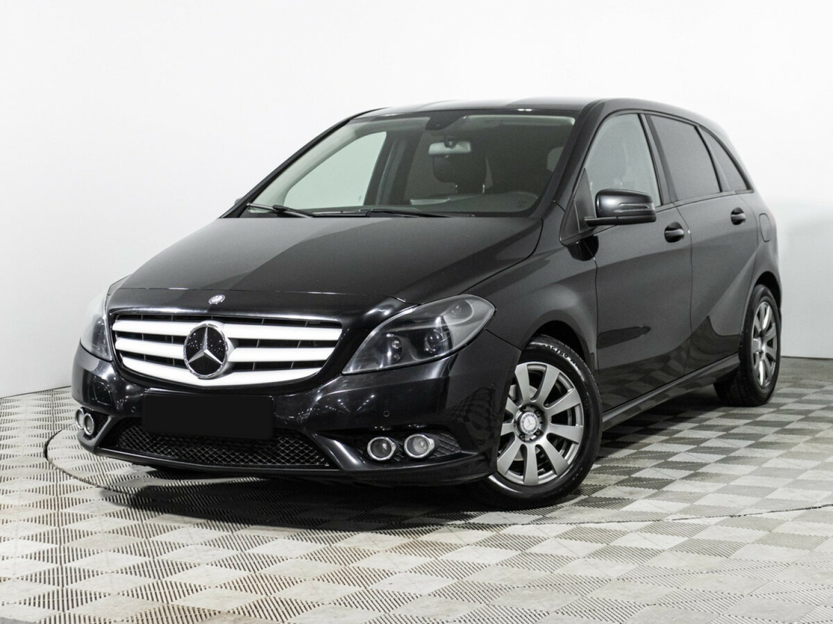 Купить Mercedes-Benz B-Класс с пробегом. Посмотреть фото
