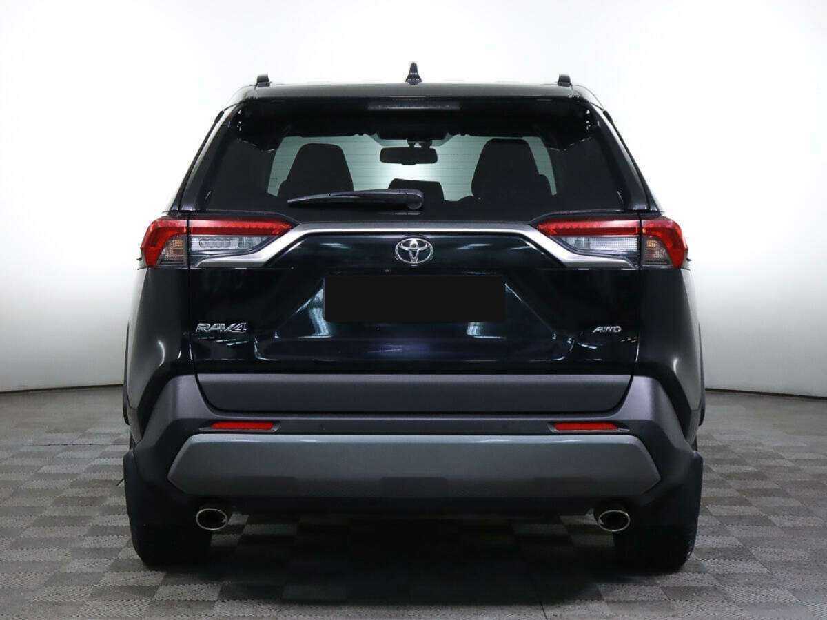 Купить Toyota RAV4 с пробегом. Фото: #4