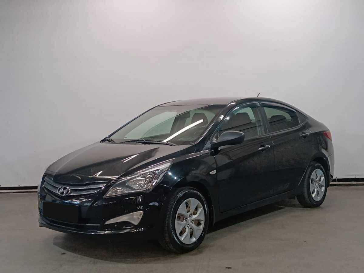 Купить Hyundai Solaris с пробегом. Посмотреть фото