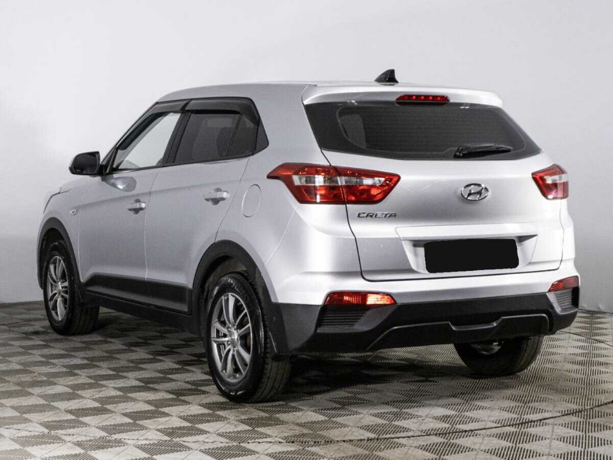 Купить Hyundai Creta с пробегом. Фото: #6