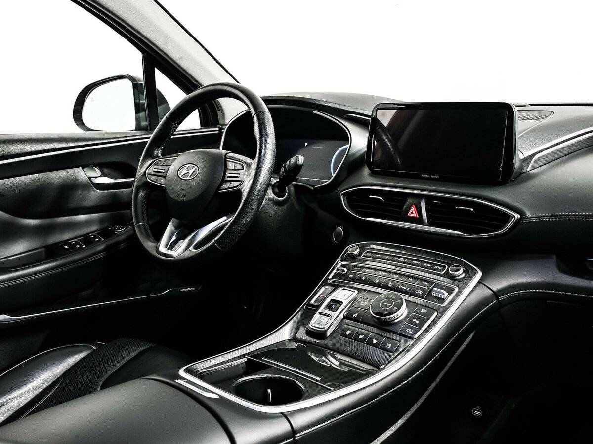 Купить Hyundai Santa Fe с пробегом. Фото: #8