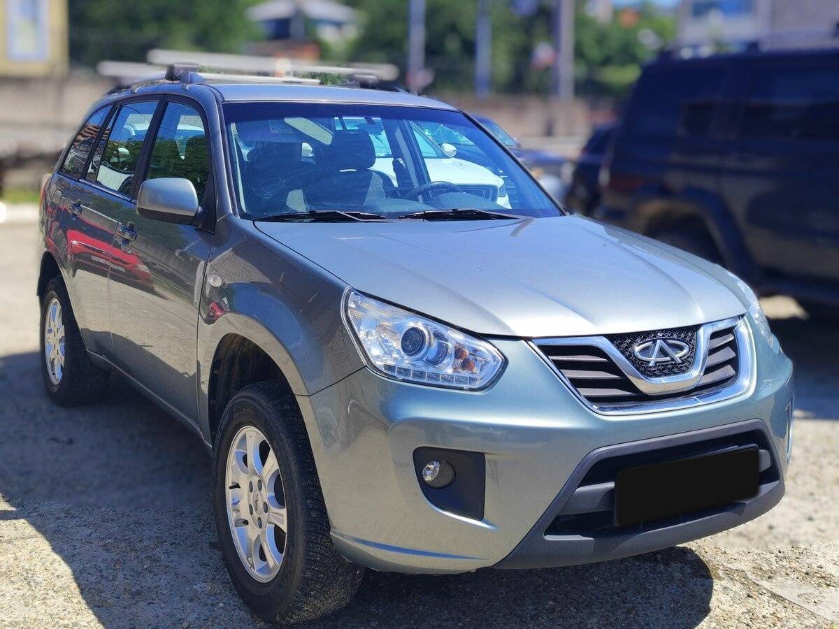 Купить Chery Tiggo (T11) с пробегом. Посмотреть фото