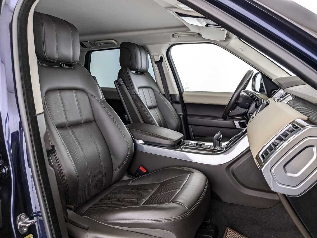Купить Land Rover Range Rover Sport с пробегом. Фото: #23