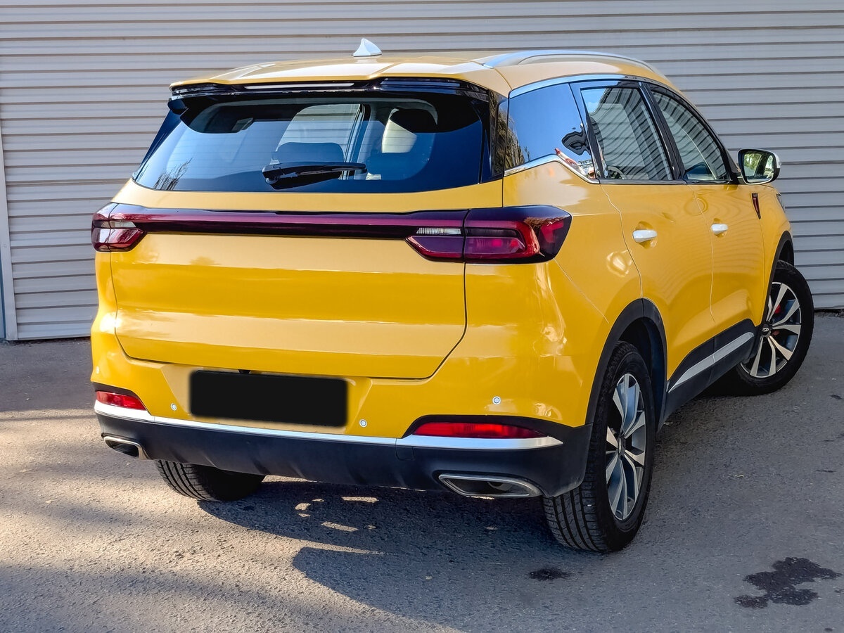 Купить Chery Tiggo 7 Pro Max с пробегом. Фото: #4