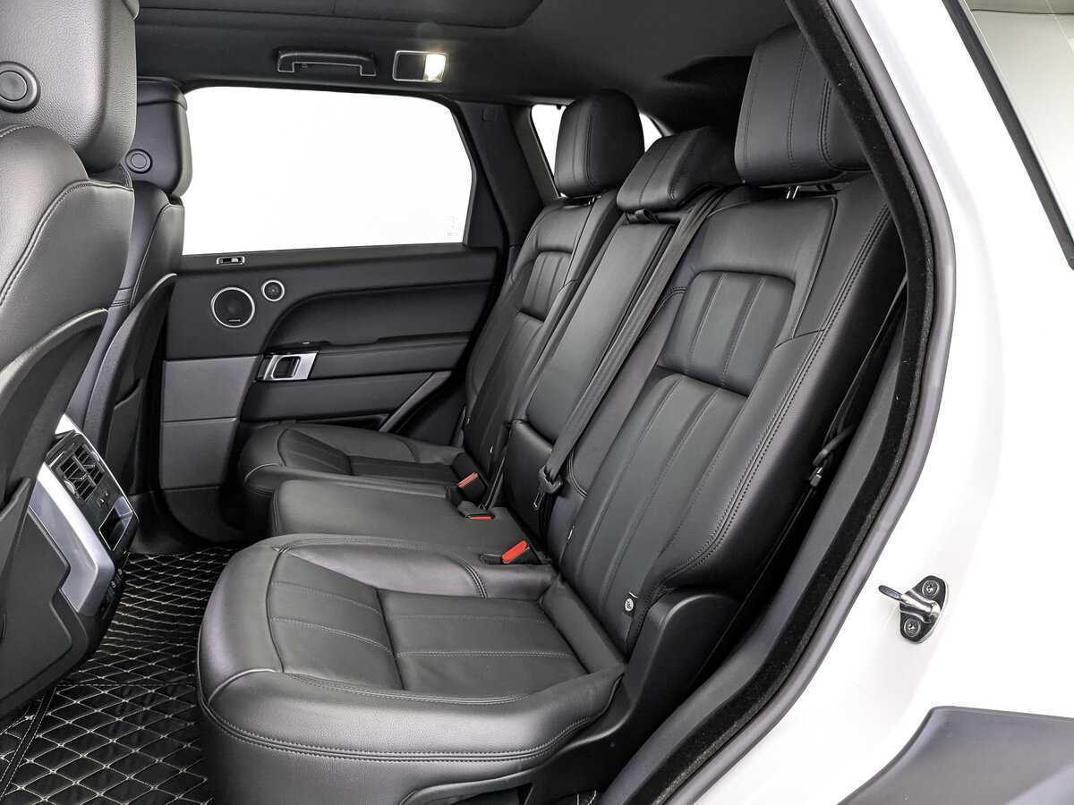 Купить Land Rover Range Rover Sport с пробегом. Фото: #17