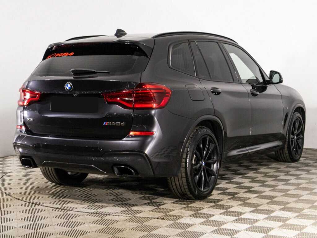 Купить BMW X3 с пробегом. Фото: #4