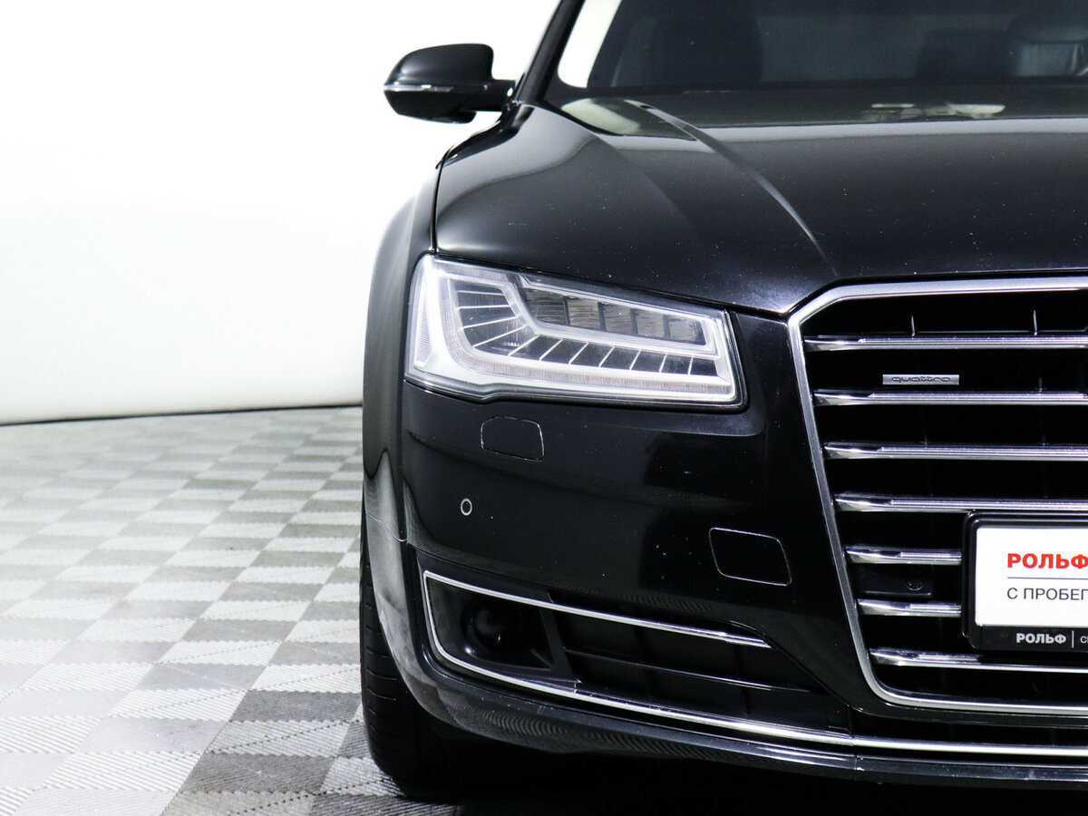 Купить Audi A8 с пробегом. Фото: #14