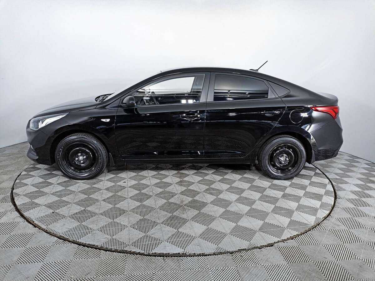 Купить Hyundai Solaris с пробегом. Фото: #7