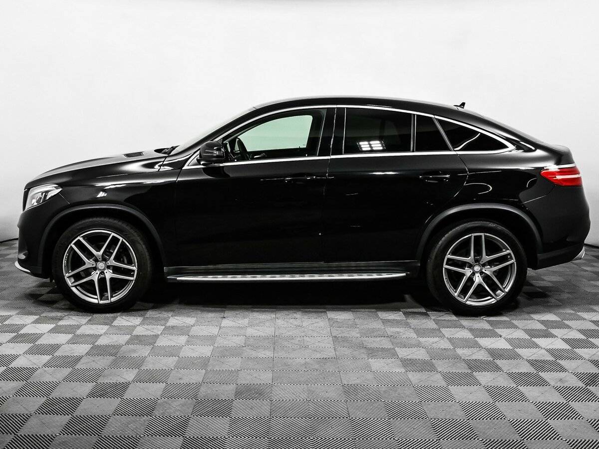 Купить Mercedes-Benz GLE Coupe с пробегом. Фото: #7
