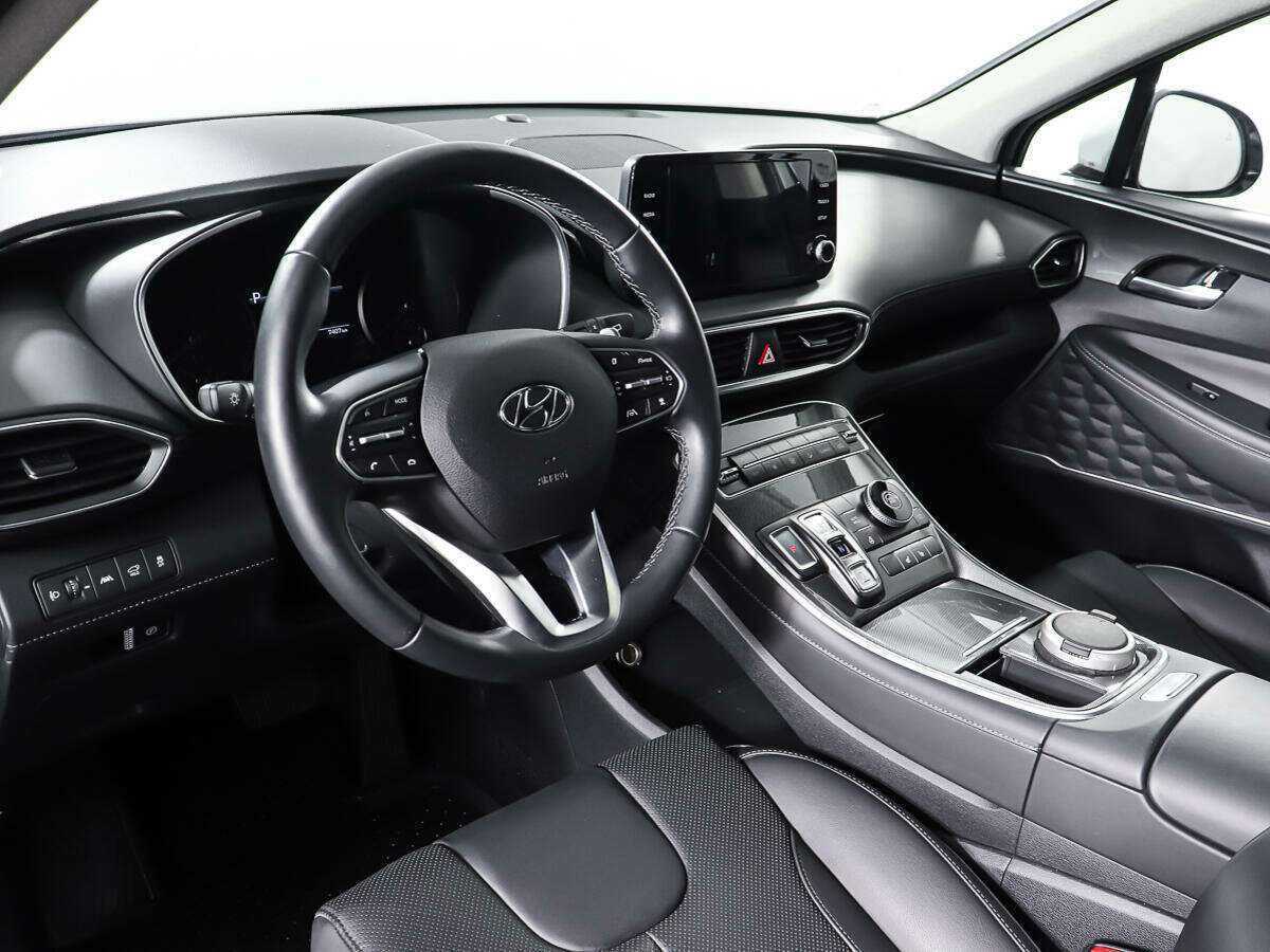 Купить Hyundai Santa Fe с пробегом. Фото: #13