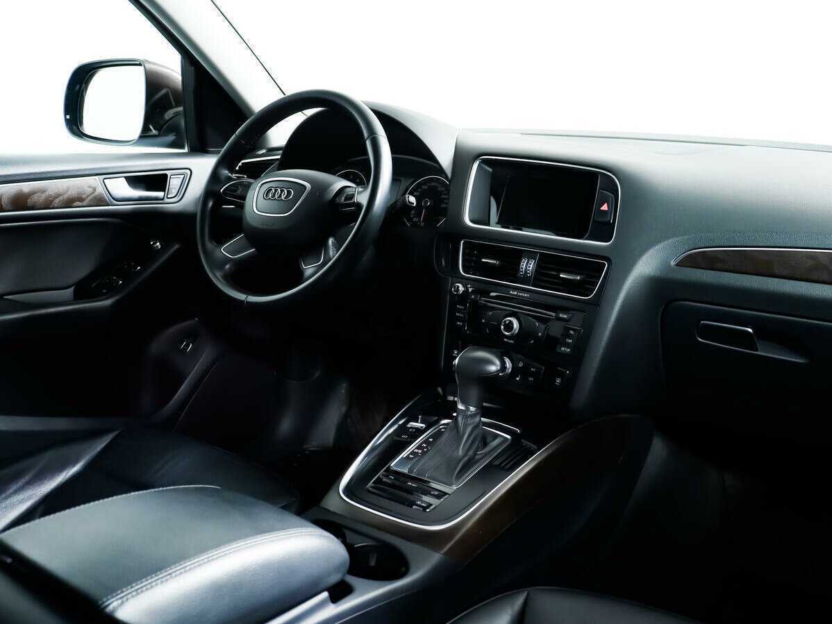 Купить Audi Q5 с пробегом. Фото: #8