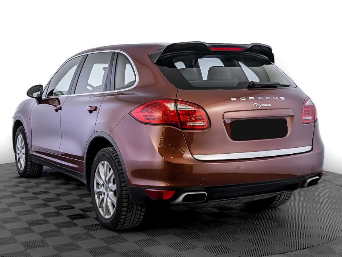 Купить Porsche Cayenne с пробегом. Фото: #6