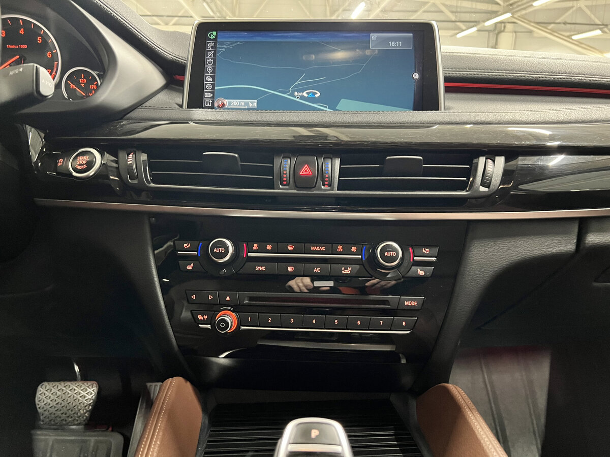 Купить BMW X6 с пробегом. Фото: #13