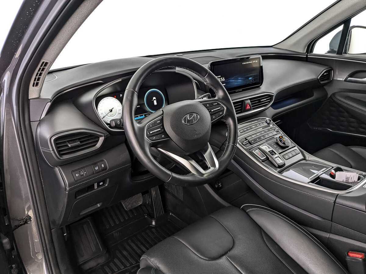 Купить Hyundai Santa Fe с пробегом. Фото: #10