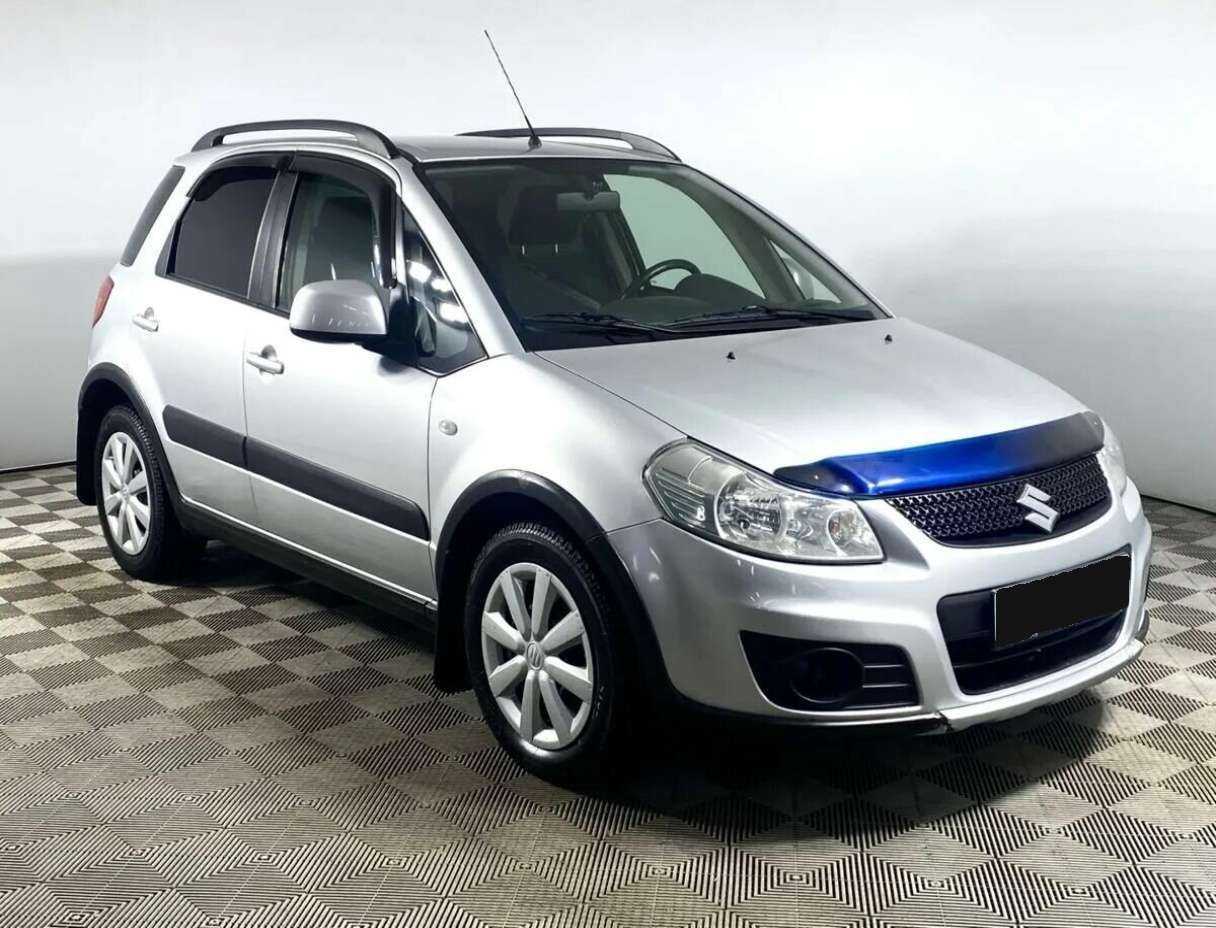 Купить Suzuki SX4 с пробегом. Фото: #2