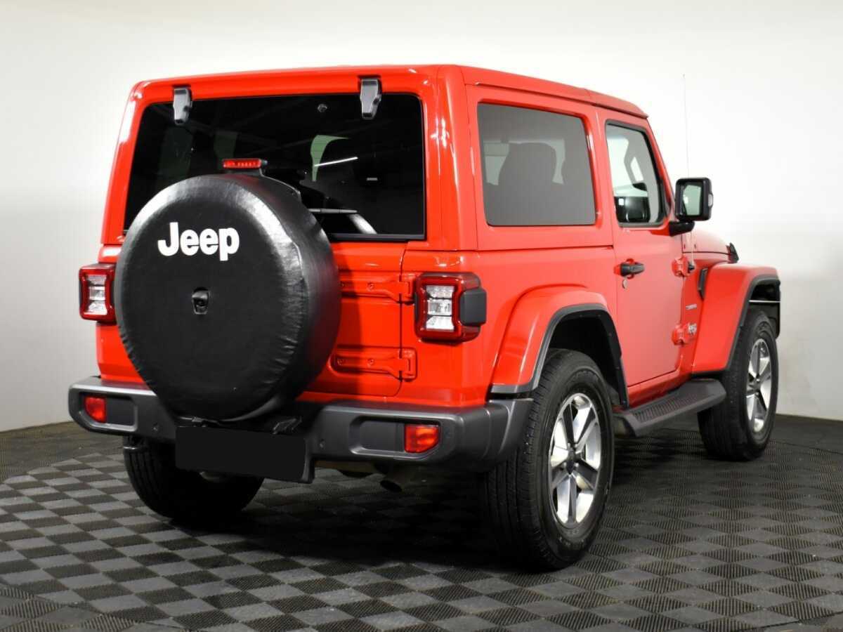 Купить Jeep Wrangler с пробегом. Фото: #3