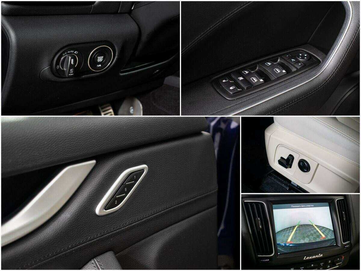 Купить Maserati Levante с пробегом. Фото: #13