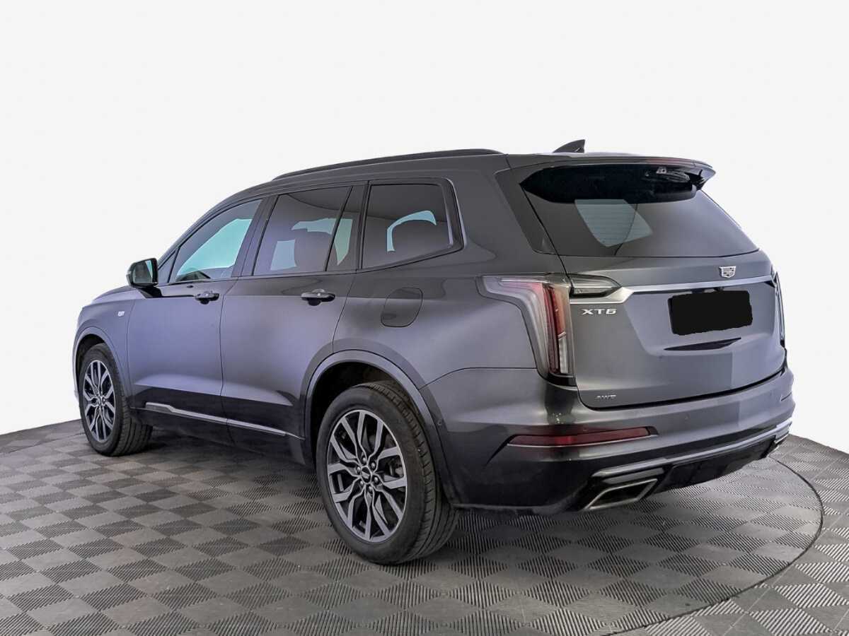 Купить Cadillac XT6 с пробегом. Фото: #6