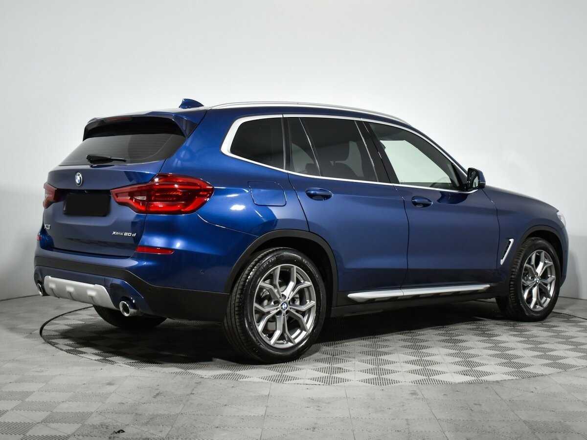 Купить BMW X3 с пробегом. Фото: #3