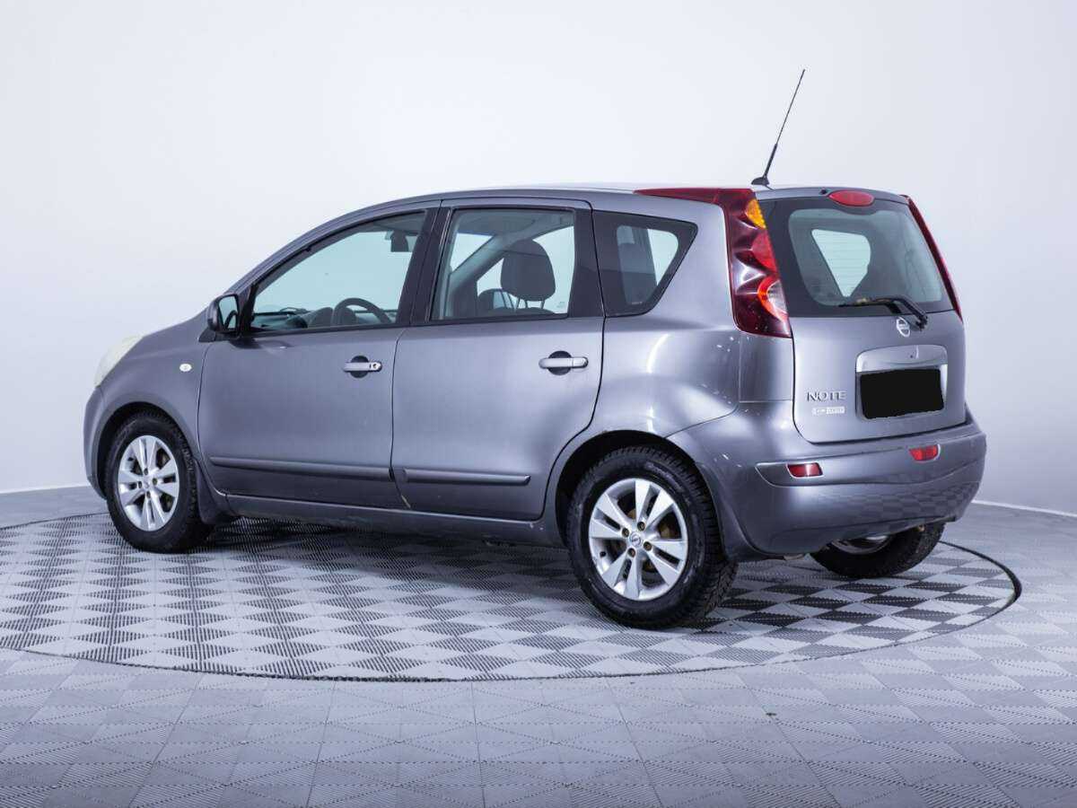 Купить Nissan Note с пробегом. Фото: #6