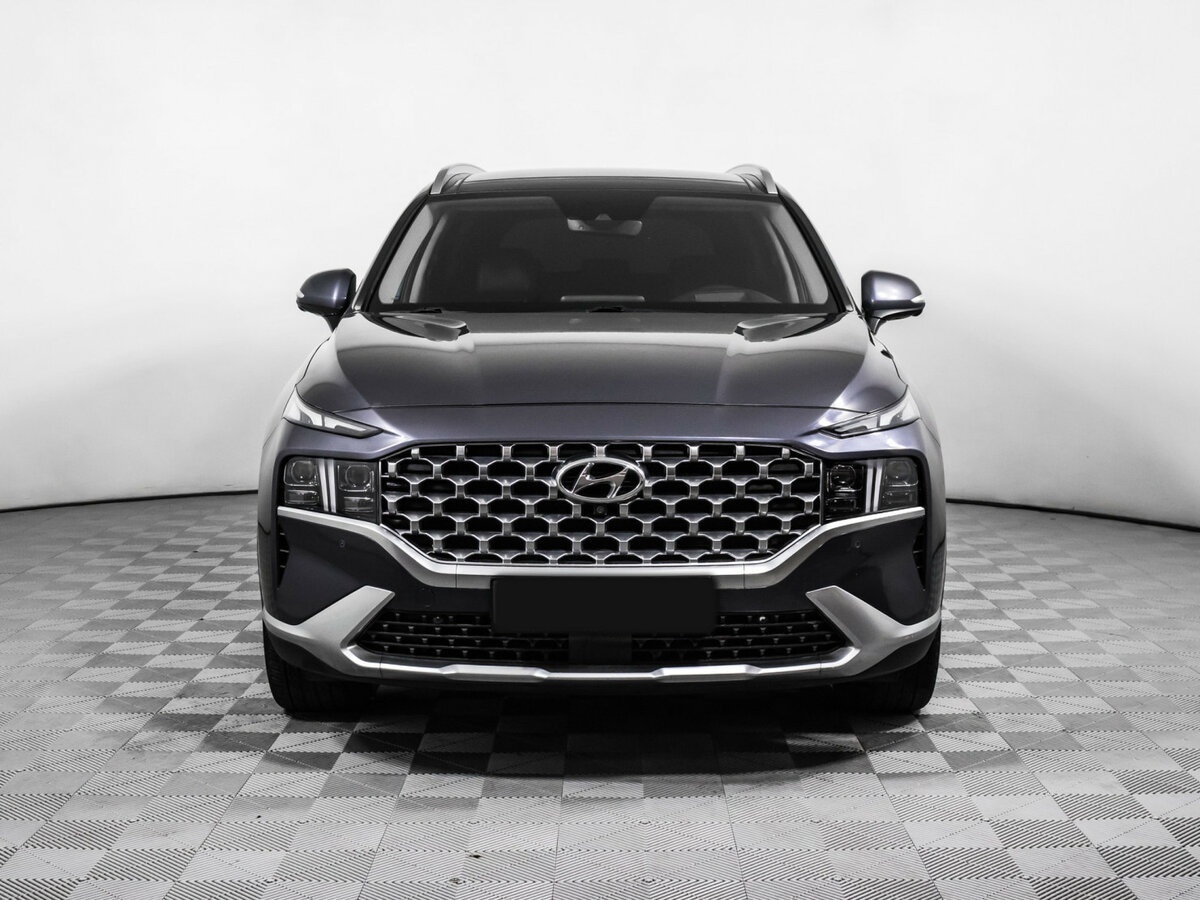 Купить Hyundai Santa Fe с пробегом. Фото: #1