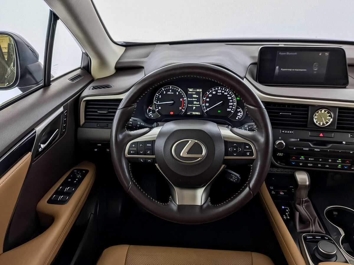 Купить Lexus RX с пробегом. Фото: #19