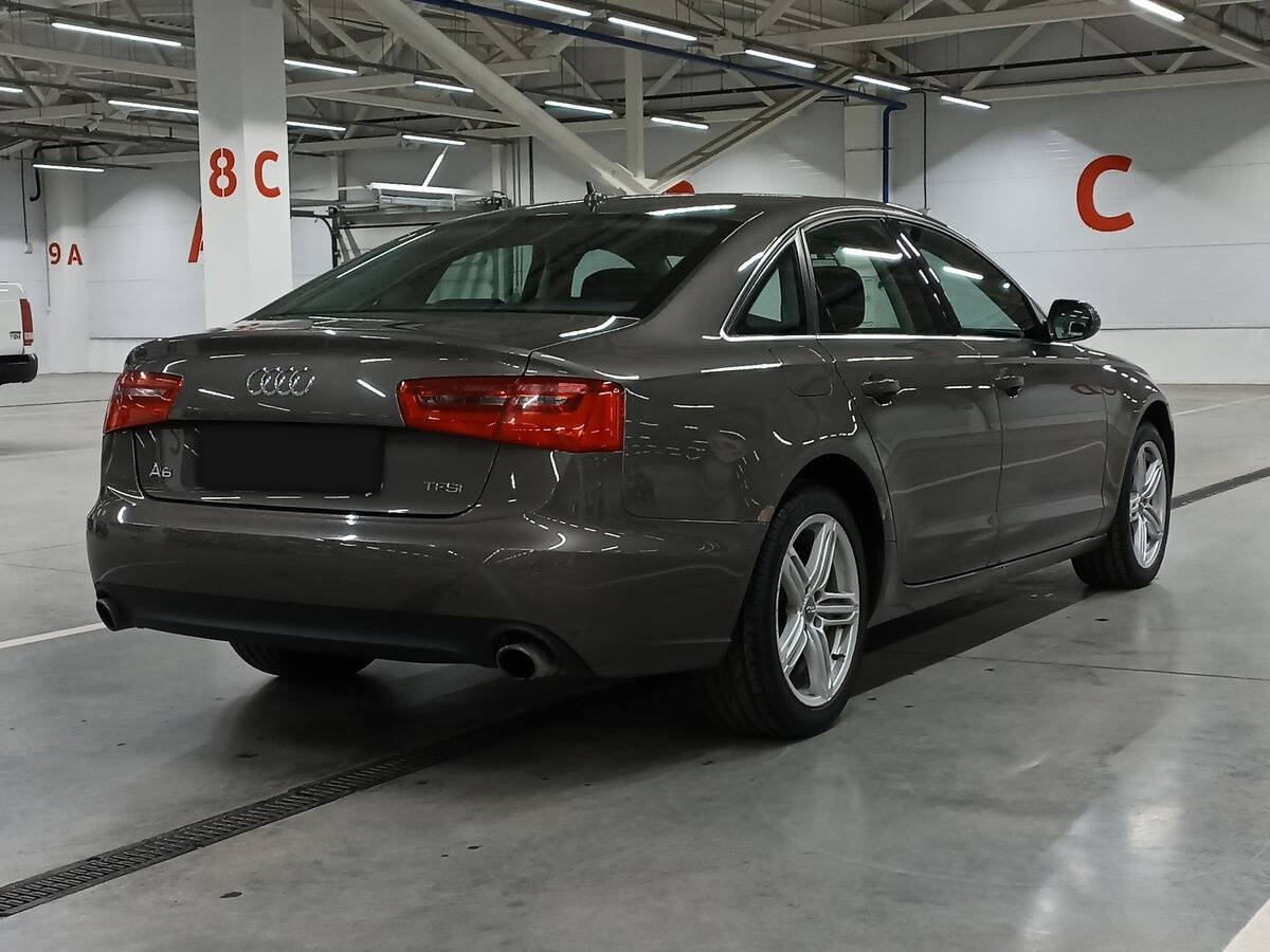 Купить Audi A6 с пробегом. Фото: #4