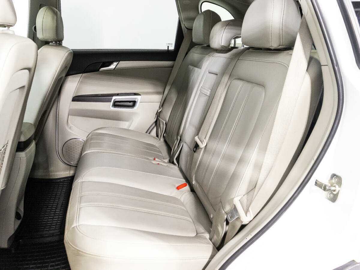 Купить Opel Antara с пробегом. Фото: #9