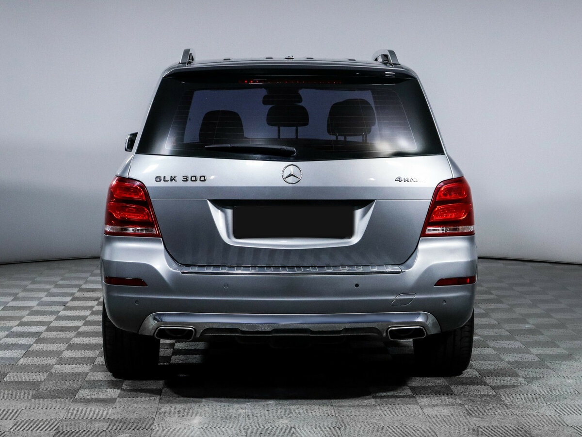 Купить Mercedes-Benz GLK-Класс с пробегом. Фото: #5