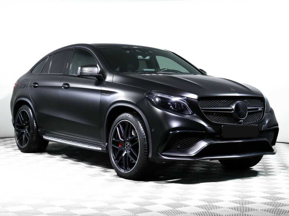 Купить Mercedes-Benz GLE Coupe AMG с пробегом. Фото: #2