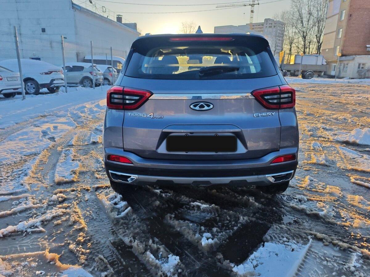 Купить Chery Tiggo 4 Pro с пробегом. Фото: #3