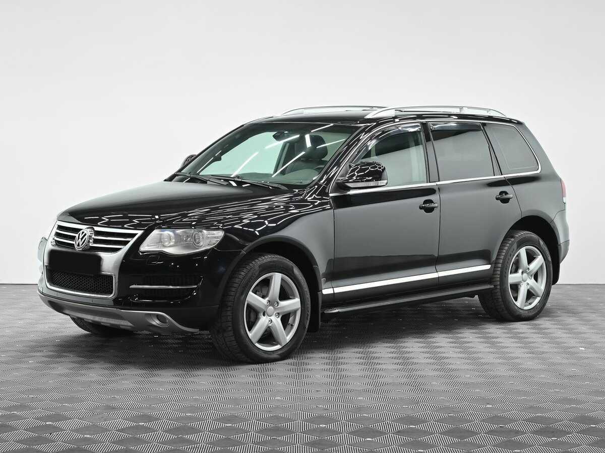 Купить Volkswagen Touareg с пробегом. Посмотреть фото