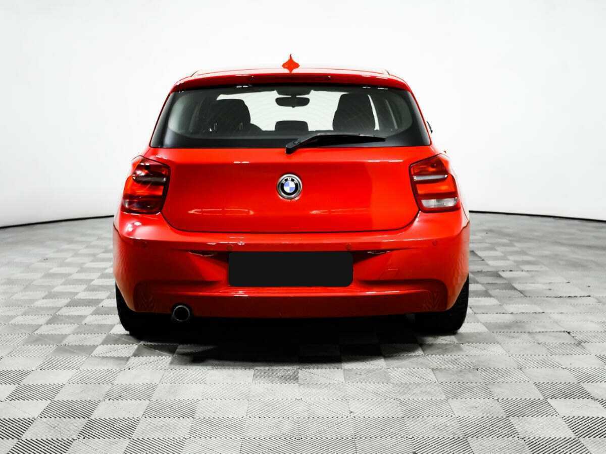 Купить BMW 1 серии с пробегом. Фото: #5