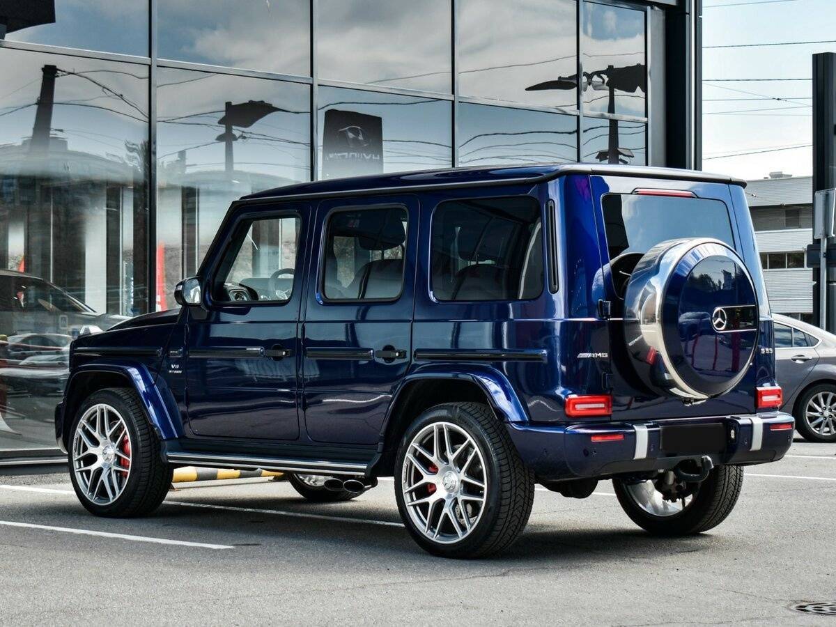 Купить Mercedes-Benz G-Класс AMG с пробегом. Фото: #6
