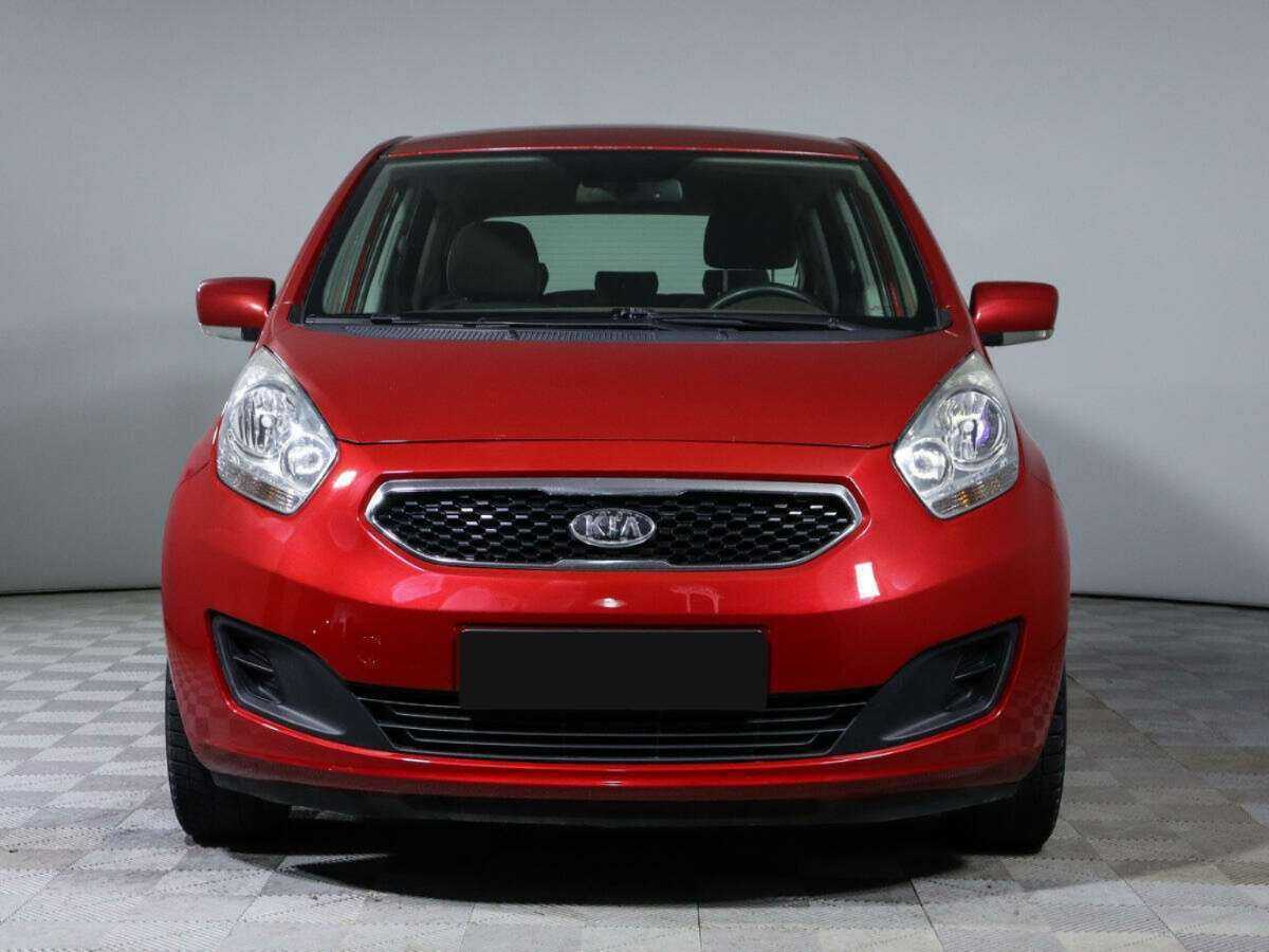 Купить Kia Venga с пробегом. Фото: #1