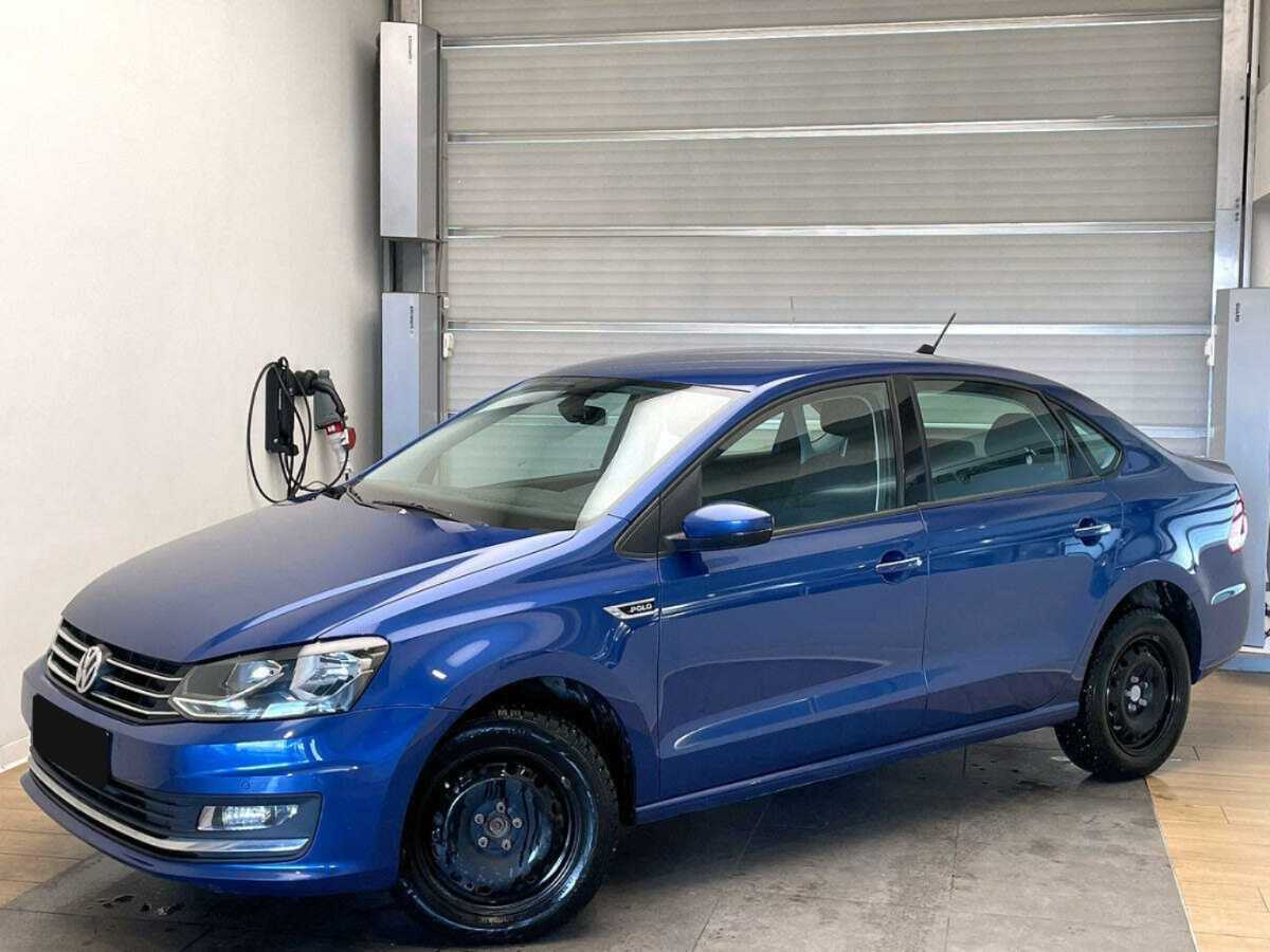 Купить Volkswagen Polo с пробегом. Посмотреть фото