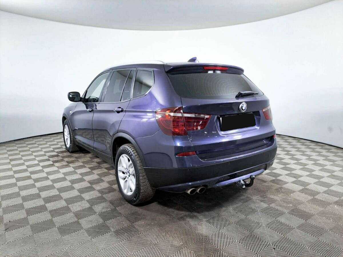 Купить BMW X3 с пробегом. Фото: #6