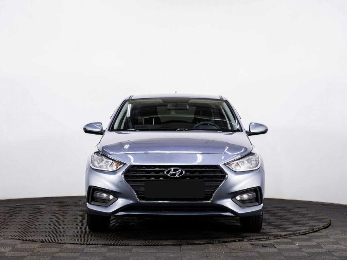 Купить Hyundai Solaris с пробегом. Фото: #1