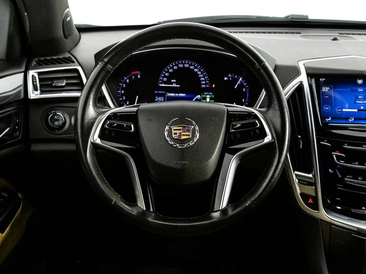 Купить Cadillac SRX с пробегом. Фото: #11