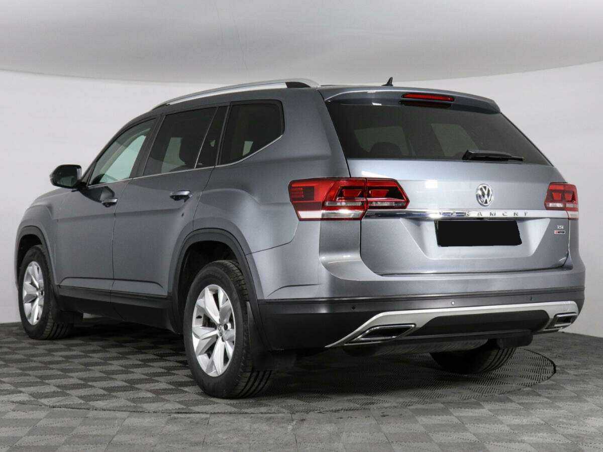 Купить Volkswagen Teramont с пробегом. Фото: #5