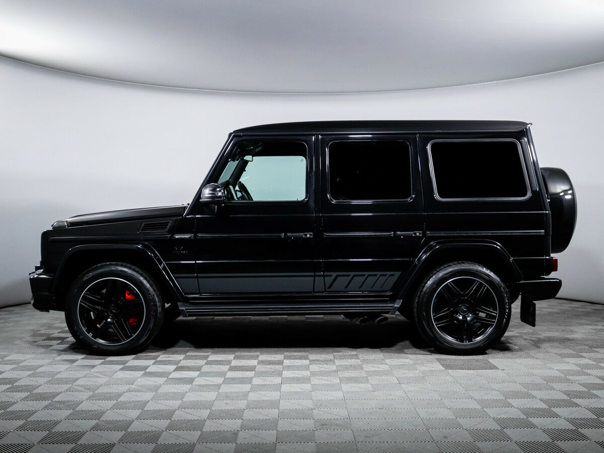 Купить Mercedes-Benz G-Класс AMG с пробегом. Фото: #7
