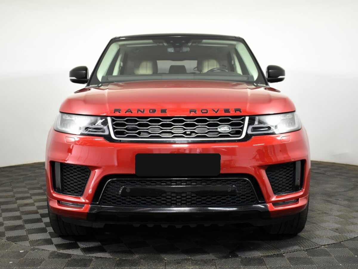Купить Land Rover Range Rover Sport с пробегом. Фото: #1