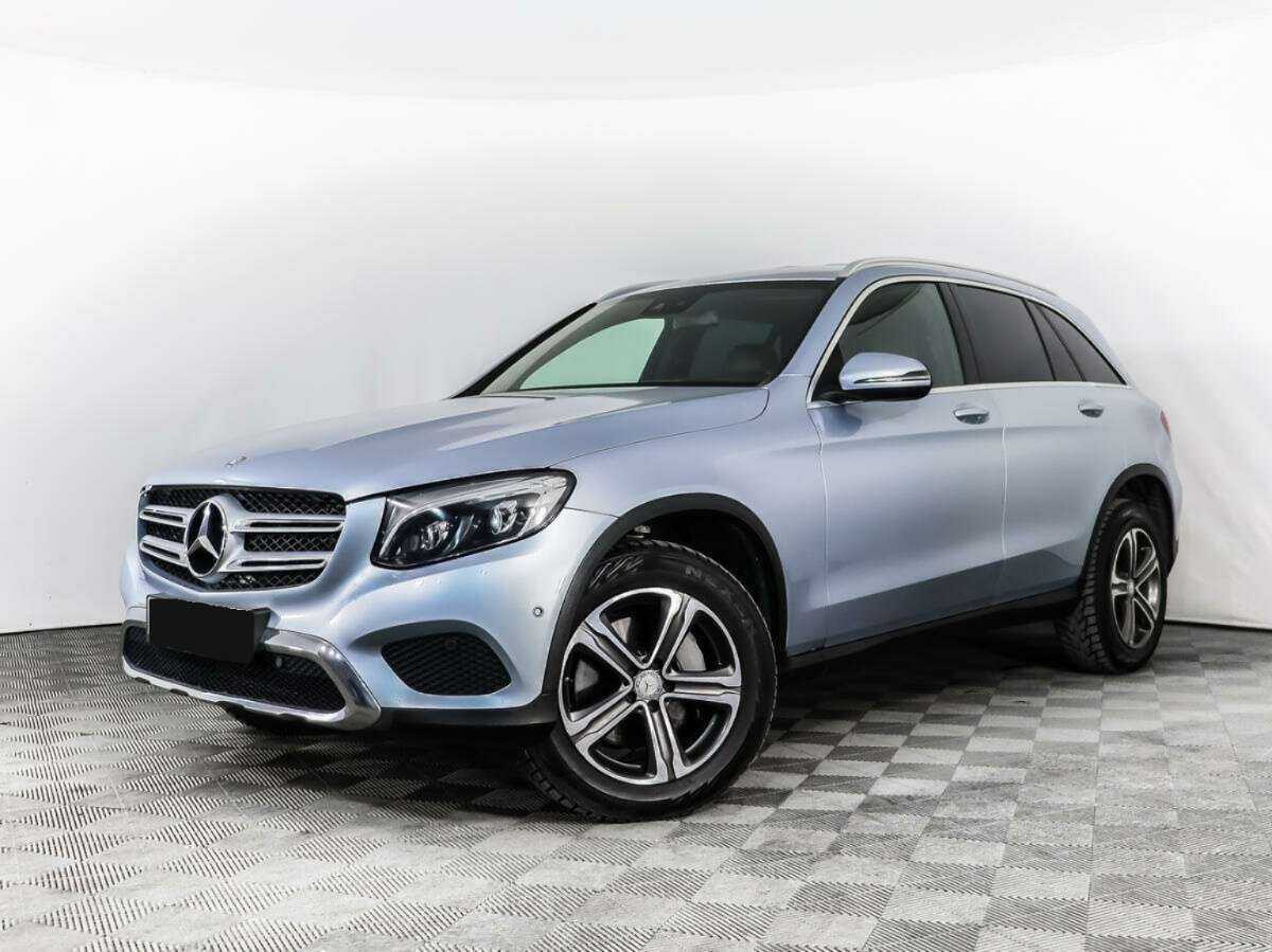 Купить Mercedes-Benz GLC с пробегом. Посмотреть фото