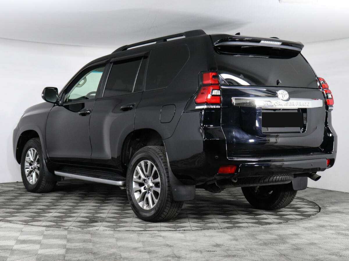 Купить Toyota Land Cruiser Prado с пробегом. Фото: #6