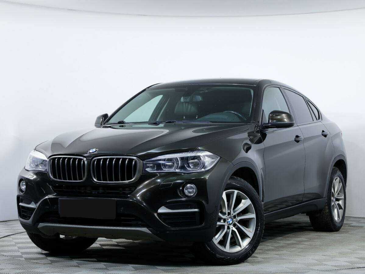 Купить BMW X6 с пробегом. Фото: #0