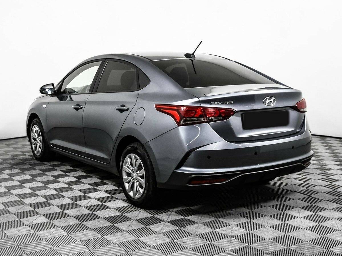 Купить Hyundai Solaris с пробегом. Фото: #6